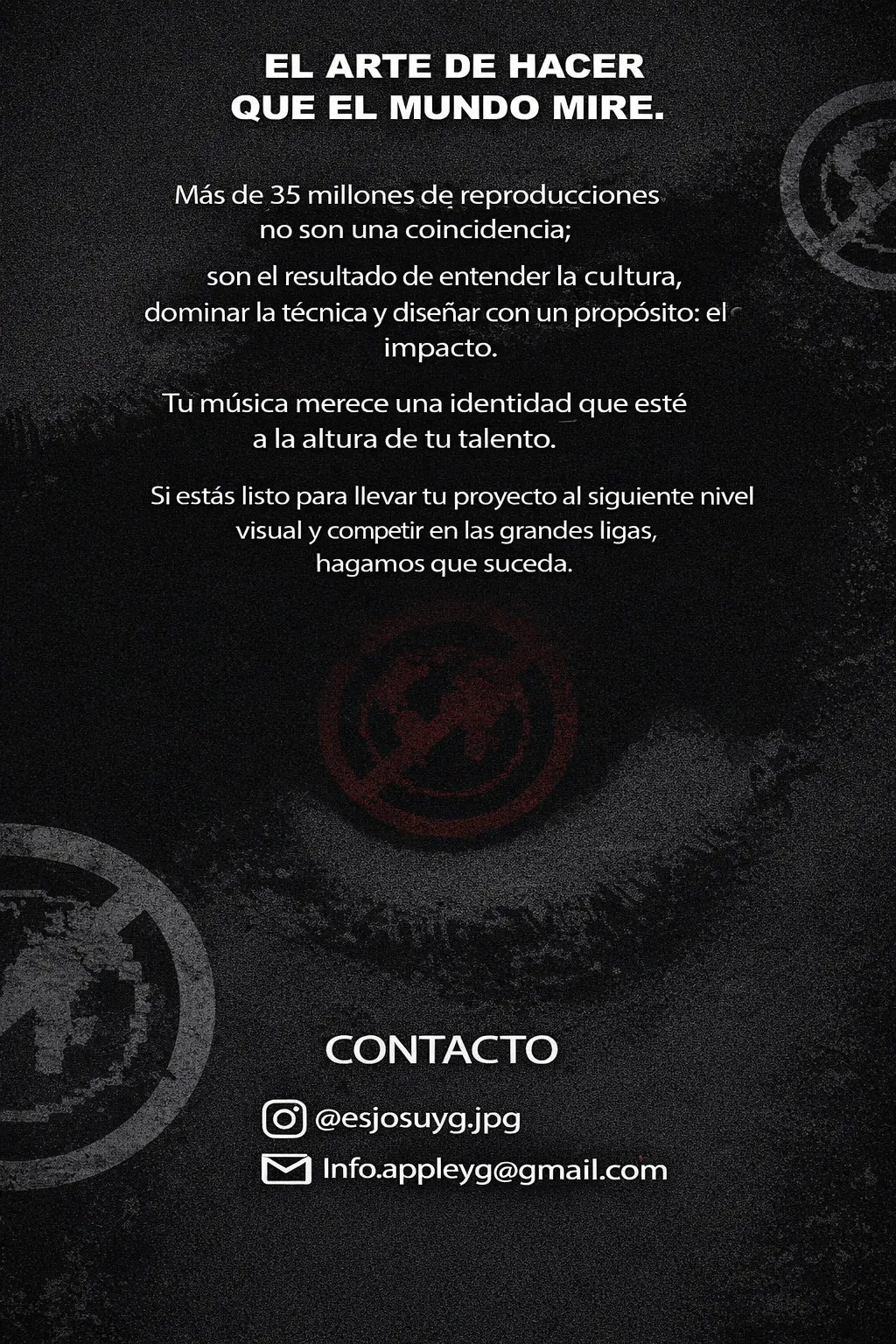 Contacto y cierre del portfolio