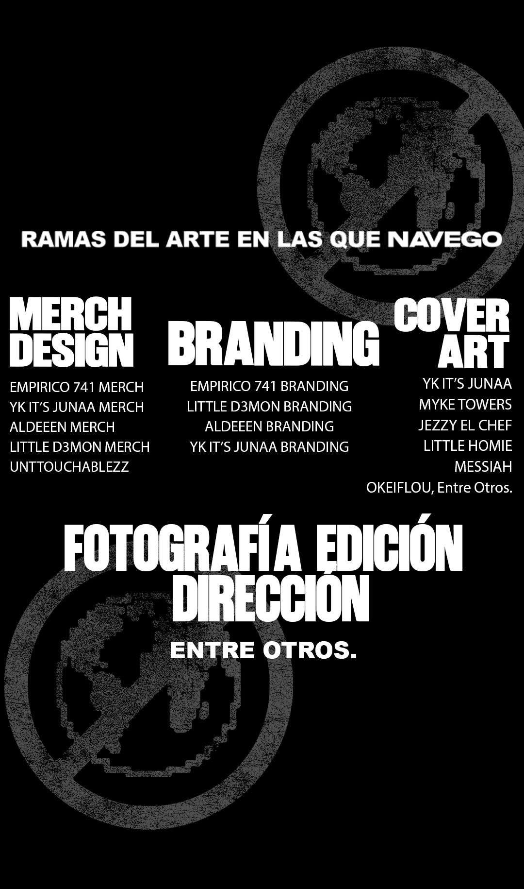 Mapa visual en celular