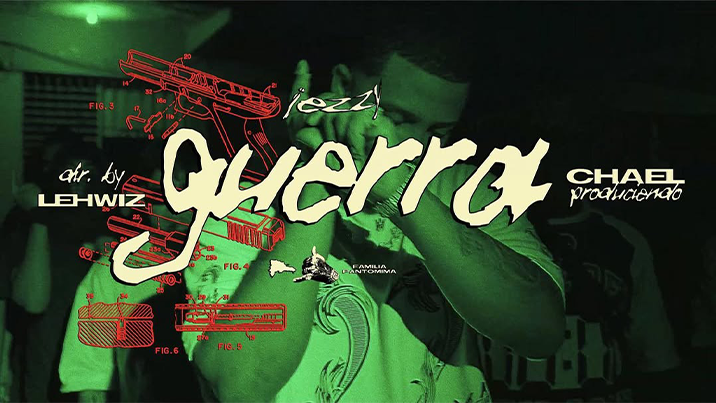 Title card de Guerra
